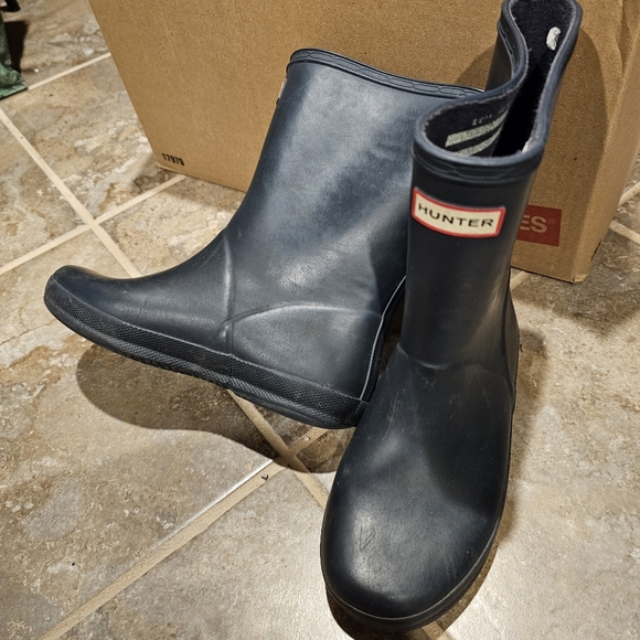 Kids Hunter rain boots - Picture 4 of 4